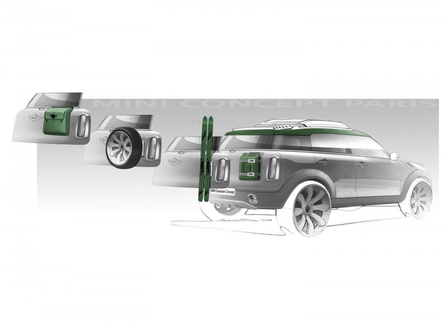  Mini Crossover Concept 2008 года  (фото 109 из 115)